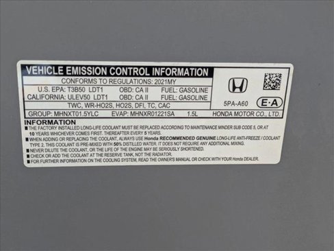 Used 2021 Honda CR-V EX image 25