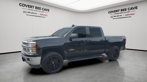 Used 2015 Chevrolet Silverado 1500 LT w/ Texas Edition, 1LT Trim image 4