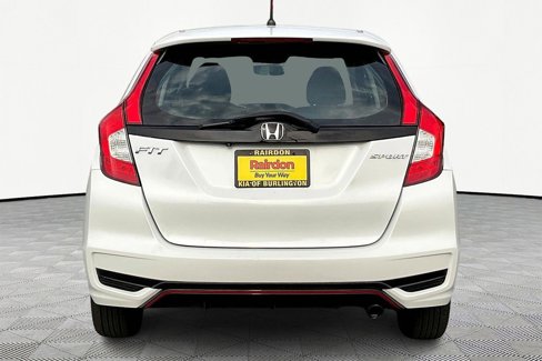 Used 2018 Honda Fit Sport image 6