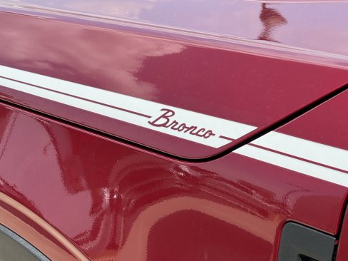 New 2025 Ford Bronco Sport Heritage image 10