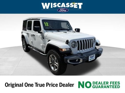 Used 2018 Jeep Wrangler Unlimited Sahara image 21