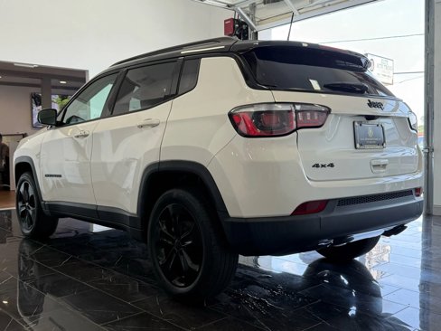 Used 2018 Jeep Compass Latitude w/ Popular Equipment Group image 4