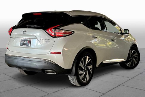 Used 2015 Nissan Murano Platinum w/ Platinum Technology Package image 12