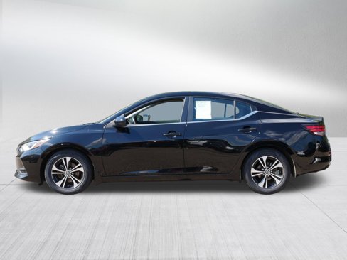 Certified 2022 Nissan Sentra SV w/ Trunk Package image 4