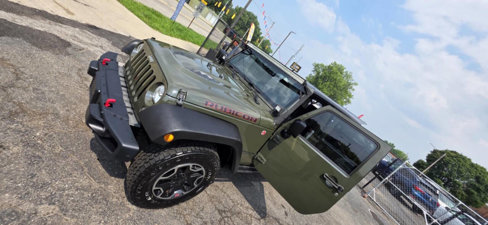 Used 2015 Jeep Wrangler Unlimited Rubicon image 5