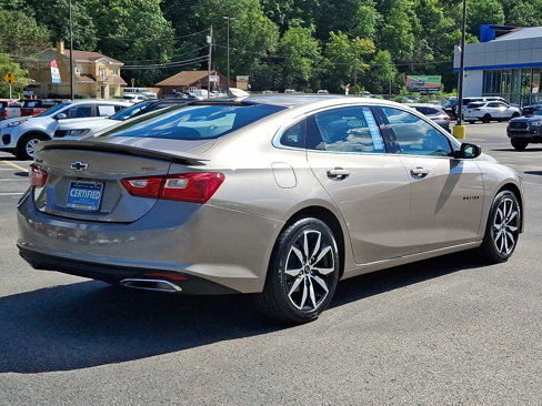 Certified 2022 Chevrolet Malibu RS image 7