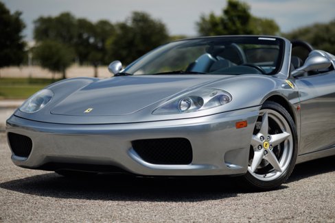 Used 2004 Ferrari 360 Spider image 16