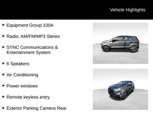 Used 2022 Ford EcoSport S image 12