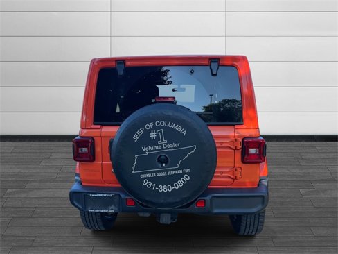 Used 2019 Jeep Wrangler Unlimited Sahara image 5
