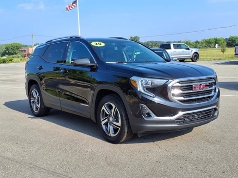 Used 2020 GMC Terrain SLT w/ LPO, Floor Liner Package image 3