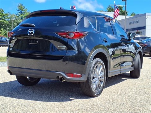 Used 2021 MAZDA CX-5 Grand Touring Reserve image 3