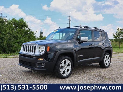 Used 2017 Jeep Renegade Limited image 1