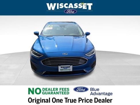 Certified 2020 Ford Fusion SEL image 9
