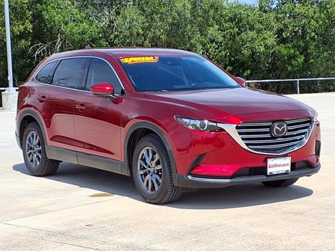 Used 2022 MAZDA CX-9 Touring image 3