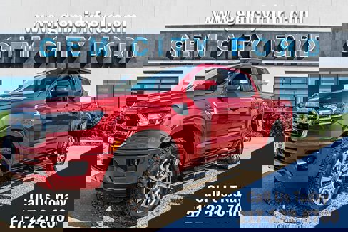 Used 2020 Ford Ranger Lariat w/ Trailer Tow Package image 1