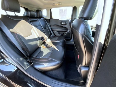 Used 2018 Jeep Compass Trailhawk w/ Leather Interior Group image 18