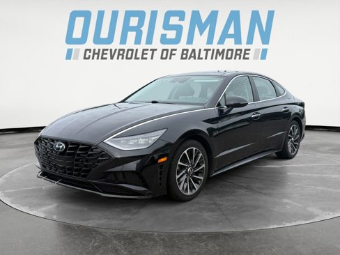 Used 2022 Hyundai Sonata Limited w/ Cargo Package image 2