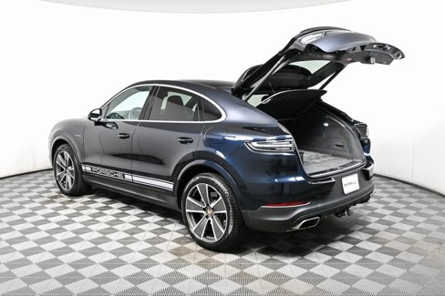 Certified 2022 Porsche Cayenne E-Hybrid Coupe image 31
