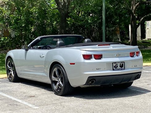 Used 2012 Chevrolet Camaro LT w/ RS Package image 4
