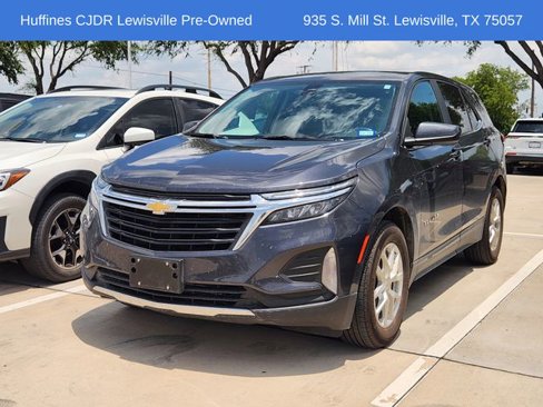 Used 2022 Chevrolet Equinox LT image 3
