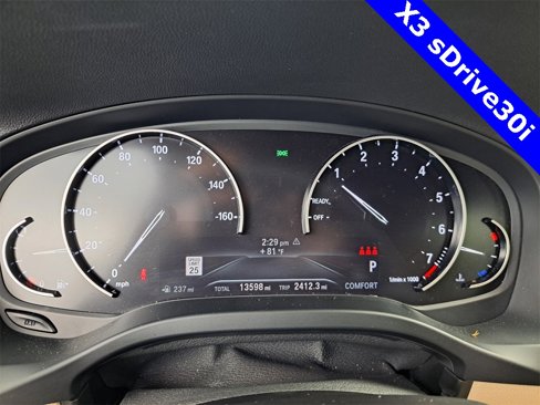 Used 2021 BMW X3 sDrive30i w/ Convenience Package image 26