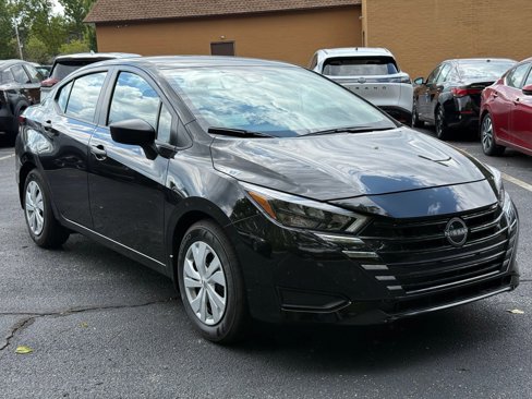 New 2025 Nissan Versa S w/ Trunk Package image 6