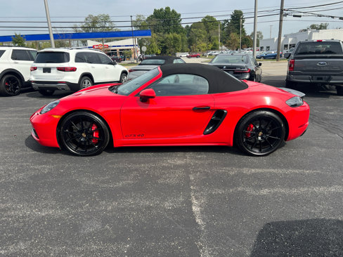 Used 2025 Porsche 718 Boxster GTS image 8