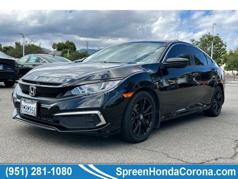 Used 2019 Honda Civic LX image 1
