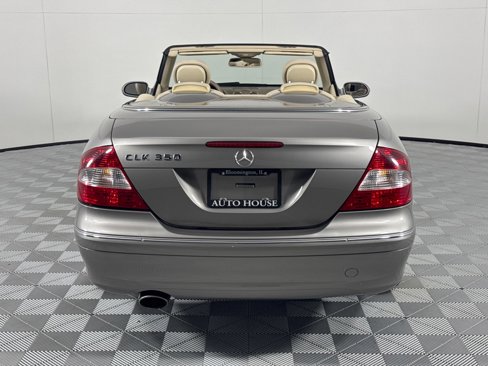 Used 2008 Mercedes-Benz CLK 350 Cabriolet image 6