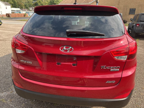 Used 2013 Hyundai Tucson Limited w/ Premium Pkg image 4