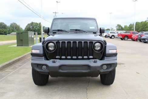 Used 2021 Jeep Wrangler Unlimited Sport image 9
