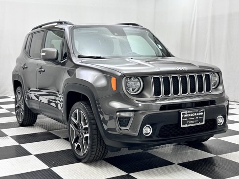 Used 2020 Jeep Renegade Limited w/ Advanced Technology Group image 2