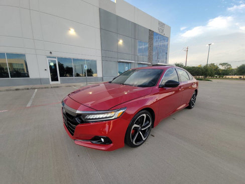 Used 2021 Honda Accord Sport image 35
