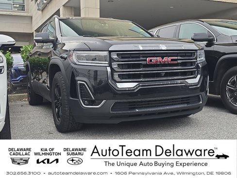 Used 2021 GMC Acadia AT4 w/ Technology Package image 1