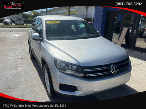 Used 2018 Volkswagen Tiguan Limited w/ Alloy Wheels Package image 1