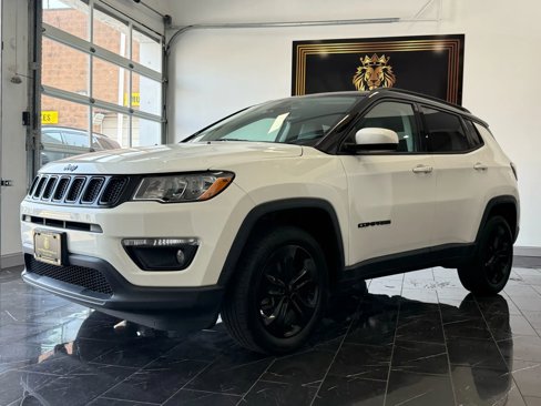 Used 2018 Jeep Compass Latitude w/ Popular Equipment Group image 3