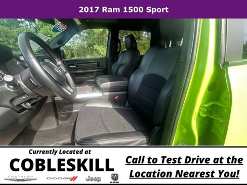 Used 2017 RAM 1500 Sport w/ Sublime Green Sport Package image 18