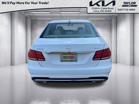Used 2015 Mercedes-Benz E 350 4MATIC Sedan image 6