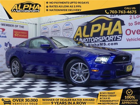 Used 2013 Ford Mustang Premium w/ Electronics Pkg image 1
