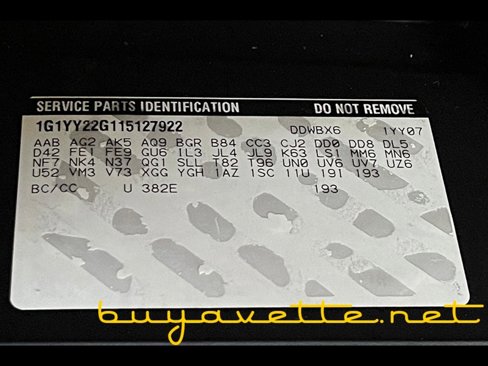 Used 2001 Chevrolet Corvette Coupe w/ Preferred Equipment Group2 image 27