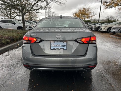 New 2025 Nissan Versa SV w/ Trunk Package image 6