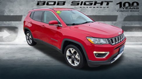 Used 2019 Jeep Compass Limited image 8