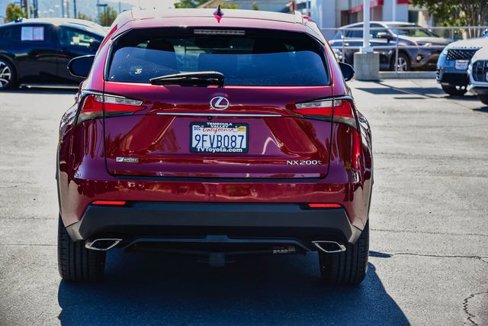 Used 2017 Lexus NX 200t F Sport image 6