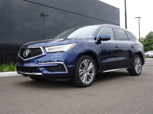 Used 2018 Acura MDX SH-AWD w/ Technology Package image 2