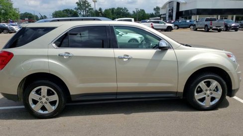 Certified 2015 Chevrolet Equinox LTZ image 11