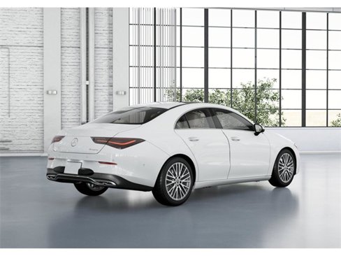 New 2025 Mercedes-Benz CLA 250 4MATIC image 21