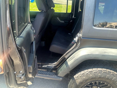 Used 2016 Jeep Wrangler Unlimited Sport w/ Quick Order Package 24S image 7