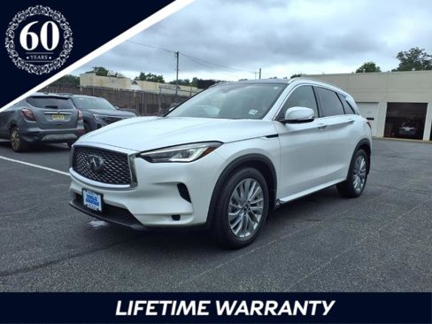 Certified 2024 INFINITI QX50 Luxe image 1