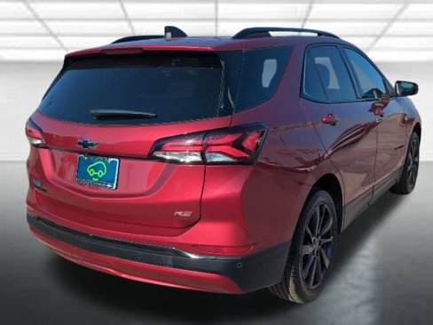 Used 2023 Chevrolet Equinox RS w/ RS Leather Package image 30