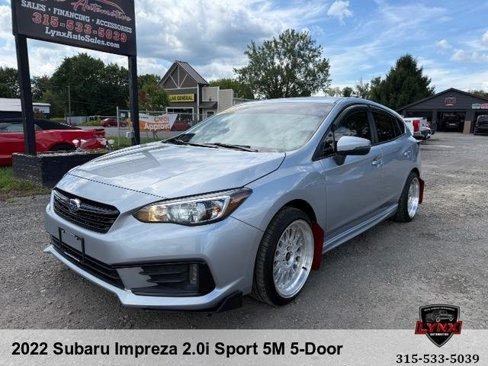 Used 2022 Subaru Impreza 2.0i Sport w/ Popular Package #3 image 1